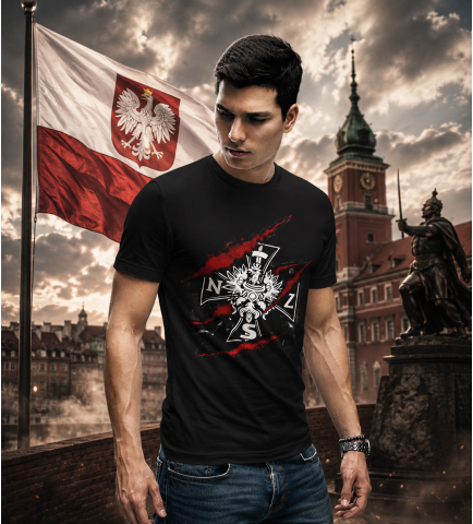Koszulka-NSZ Żołnierze Wyklęci